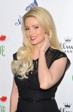 HOLLY MADISON at 2015 Hollywood Christmas Parade in Hollywood 11/29/2015