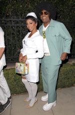 HOLLY ROBINSON PEETE at Casamigos Halloween Party 10/30/2015