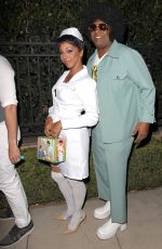 HOLLY ROBINSON PEETE at Casamigos Halloween Party 10/30/2015