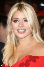 HOLLY WILLOUGHBY at ITV 60th Anniversary Gala in London 11/19/2015