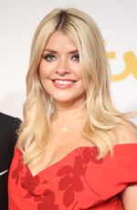 HOLLY WILLOUGHBY at ITV 60th Anniversary Gala in London 11/19/2015
