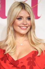 HOLLY WILLOUGHBY at ITV 60th Anniversary Gala in London 11/19/2015