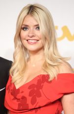 HOLLY WILLOUGHBY at ITV 60th Anniversary Gala in London 11/19/2015