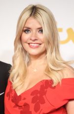 HOLLY WILLOUGHBY at ITV 60th Anniversary Gala in London 11/19/2015