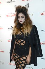 NICOLE SCHERZINGER at Heidi Klum Halloween Party in New York 10/31/2015