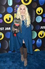 SABRINA CARPENTER at Just Jared Halloween Party in Hollywood 10/31/2015