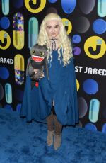 SABRINA CARPENTER at Just Jared Halloween Party in Hollywood 10/31/2015