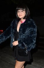 OLIVIA HOLT at Just Jared Halloween Party in Hollywood 10/31/2015