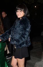 OLIVIA HOLT at Just Jared Halloween Party in Hollywood 10/31/2015