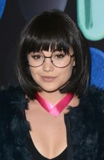 OLIVIA HOLT at Just Jared Halloween Party in Hollywood 10/31/2015