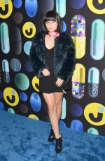 OLIVIA HOLT at Just Jared Halloween Party in Hollywood 10/31/2015