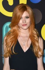 KATHERINE MCNAMARA at Just Jared Halloween Party in Hollywood 10/31/2015