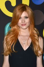 KATHERINE MCNAMARA at Just Jared Halloween Party in Hollywood 10/31/2015