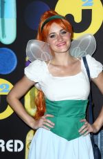 AMANDA AJ MICHALKA at Just Jared Halloween Party in Hollywood 10/31/2015
