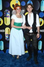 AMANDA AJ MICHALKA at Just Jared Halloween Party in Hollywood 10/31/2015