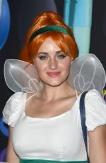 AMANDA AJ MICHALKA at Just Jared Halloween Party in Hollywood 10/31/2015
