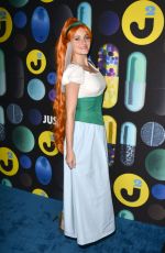 AMANDA AJ MICHALKA at Just Jared Halloween Party in Hollywood 10/31/2015