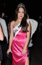 KELLI BERGLUND at Just Jared Halloween Party in Hollywood 10/31/2015