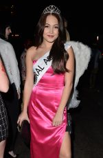 KELLI BERGLUND at Just Jared Halloween Party in Hollywood 10/31/2015
