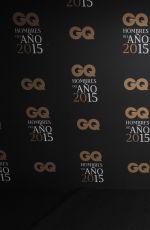 CHARLOTTE MCKINNEY at GQ Men of the Year Mexico Awards 11/04/2015
