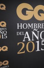 CHARLOTTE MCKINNEY at GQ Men of the Year Mexico Awards 11/04/2015