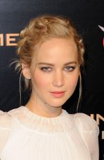 JENNIFER LAWRENCE at The Hunger Games: Mockingjay, Part 2 Premiere in Paris 11/09/2015