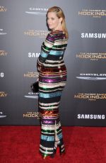 ELIZABETH BANKS at The Hunger Games: Mockingjay, Part 2 Premiere in Los Angeles 11/16/2015