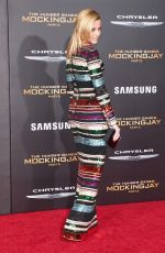 ELIZABETH BANKS at The Hunger Games: Mockingjay, Part 2 Premiere in Los Angeles 11/16/2015