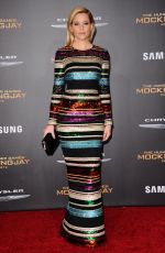 ELIZABETH BANKS at The Hunger Games: Mockingjay, Part 2 Premiere in Los Angeles 11/16/2015