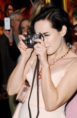 JENA MALONE at The Hunger Games: Mockingjay, Part 2 Premiere in Los Angeles 11/16/2015