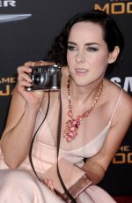 JENA MALONE at The Hunger Games: Mockingjay, Part 2 Premiere in Los Angeles 11/16/2015
