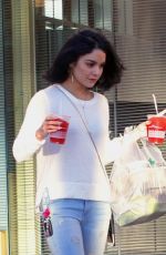 VANESSA HUDGENS Leaves Ralph\