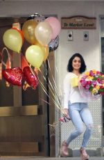 VANESSA HUDGENS Leaves Ralph\