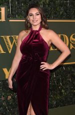 KELLY BROOK at Evening Standard Theatre Awards in London 11/22/2015