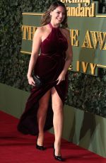 KELLY BROOK at Evening Standard Theatre Awards in London 11/22/2015