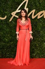 SALMA HAYEK at 2015 British Fashion Awards in London 11/23/2015