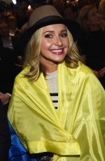 HAYDEN PANETTIERE at Klitschko vs Fury Fight in Dusseldorf 11/28/2015