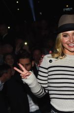 HAYDEN PANETTIERE at Klitschko vs Fury Fight in Dusseldorf 11/28/2015