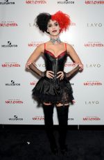 JESSICA LOWNDES at Heidi Klum Halloween Party in New York 10/31/2015