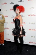 JESSICA LOWNDES at Heidi Klum Halloween Party in New York 10/31/2015