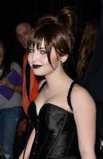 SAMMI HANRATY at Just Jared Halloween Party in Hollywood 10/31/2015