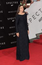 MONICA BELLUCCI at Spectre Premiere in Mexico City 11/01/2015