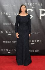 MONICA BELLUCCI at Spectre Premiere in Mexico City 11/01/2015