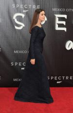 MONICA BELLUCCI at Spectre Premiere in Mexico City 11/01/2015