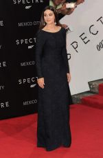 MONICA BELLUCCI at Spectre Premiere in Mexico City 11/01/2015