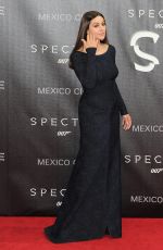 MONICA BELLUCCI at Spectre Premiere in Mexico City 11/01/2015