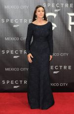 MONICA BELLUCCI at Spectre Premiere in Mexico City 11/01/2015