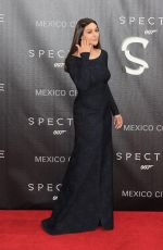 MONICA BELLUCCI at Spectre Premiere in Mexico City 11/01/2015