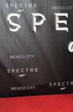 MONICA BELLUCCI at Spectre Premiere in Mexico City 11/01/2015