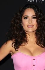 SALMA HAYEK at LACMA 2015 Art+Film Gala Honoring James Turrell and Alejandro G Inarritu in Los Angeles 11/07/2015